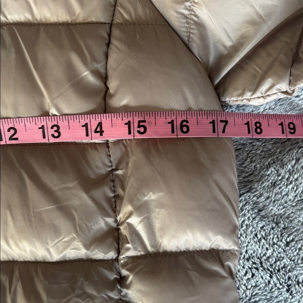 Athleta Aire Puffer Parka in Feather Size XX-Small NWT - Picture 4 of 7